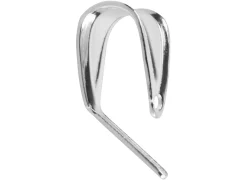 Sterling Silver Large Fluted Bail