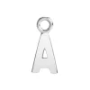 Sterling Silver Letter A Initial Charm