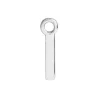 Sterling Silver Letter I Initial Charm