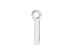 Sterling Silver Letter I Initial Charm