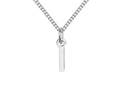Sterling Silver Letter I Initial Charm