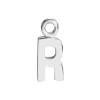 Sterling Silver Letter R Initial Charm