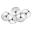 Sterling Silver Lightweight 1 Hole Bead With Cup 4mm Pack of 5