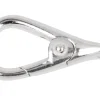 Sterling Silver Lobster Hook Clasp 11x21mm