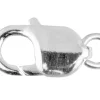 Sterling Silver Lobster Oval 18mm With Jump Ring