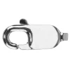 Sterling Silver Lobster Trigger Clasp Catch Oval 9mm
