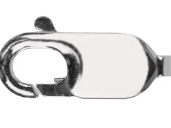 Sterling Silver Lobster Trigger Clasp Catch Oval 13mm