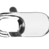 Sterling Silver Lobster Trigger Clasp Catch Oval 16mm
