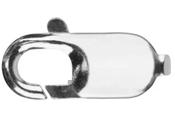 Sterling Silver Lobster Trigger Clasp Catch Oval 16mm