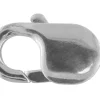 Sterling Silver Lobster Trigger Clasp Catch Oval 16.5mm