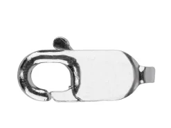 Sterling Silver Lobster Trigger Clasp Catch Oval 7mm