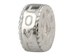 Sterling Silver 'love' Charm Bead