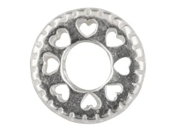 Sterling Silver 'love' Charm Bead