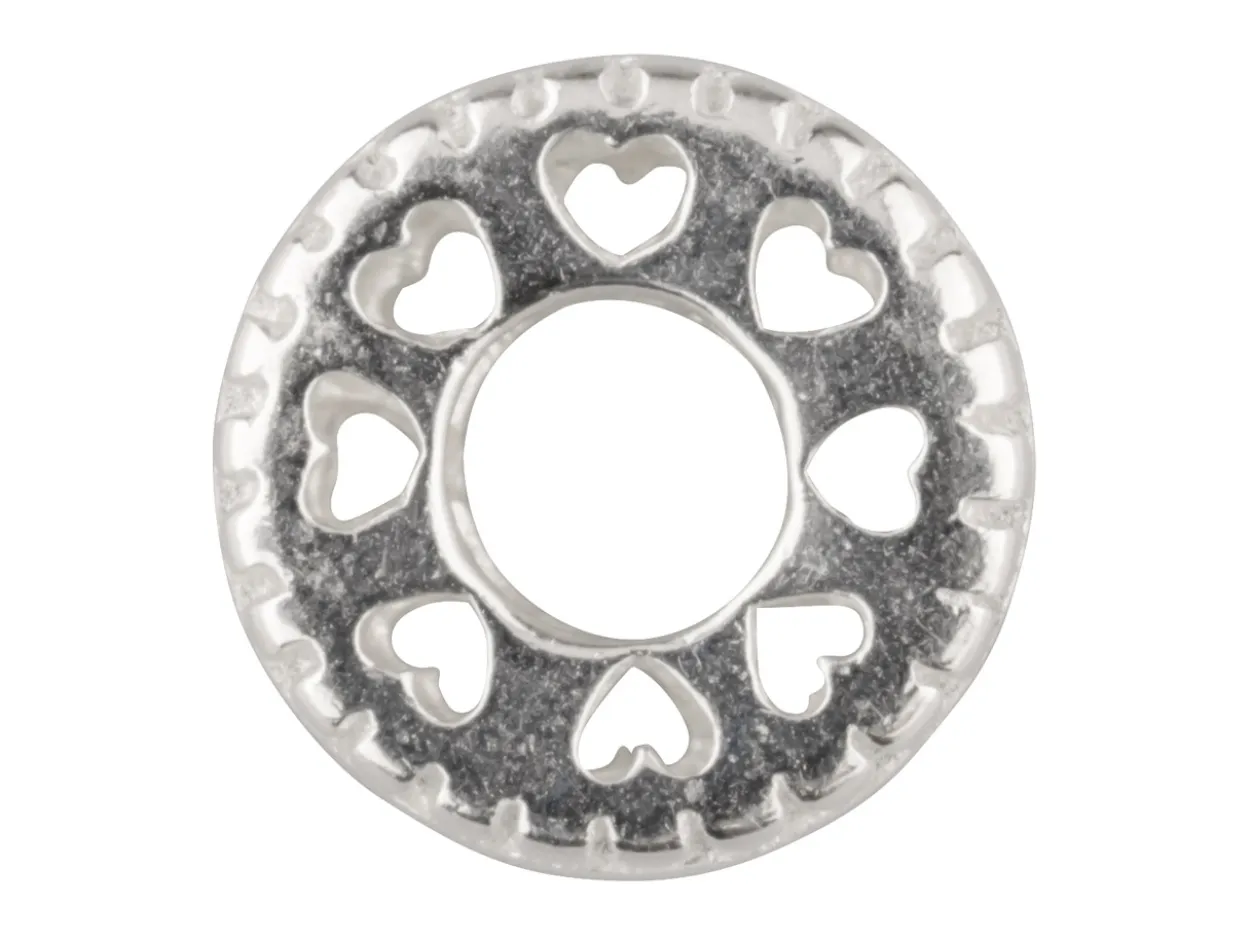 Sterling Silver 'love' Charm Bead