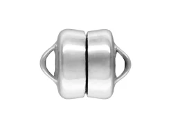 Sterling Silver Magnetic Clasp Round 5.5mm