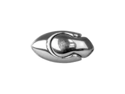 Sterling Silver Magnetic Clasp Oval 10x5mm