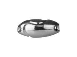 Sterling Silver Magnetic Clasp Oval 10x5mm
