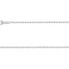 Sterling Silver 1.2mm Ball Chain 18"/45cm Unhallmarked 100% Recycled Silver