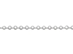 Sterling Silver 1.2mm Ball Chain 16