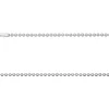 Sterling Silver 1.5mm Ball Chain 16"/40cm Unhallmarked 100% Recycled Silver