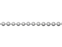 Sterling Silver 1.5mm Ball Chain 16