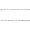 Sterling Silver 2.0mm Ball Chain 18"/45cm Unhallmarked 100% Recycled Silver
