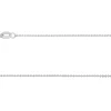 Sterling Silver 1.0mm Ball Chain 16"/40cm Unhallmarked 100% Recycled Silver