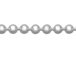 Sterling Silver 2.2mm Ball Chain 18
