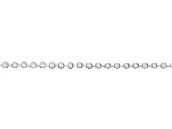 Sterling Silver 1.0mm Ball Chain 20
