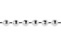 Sterling Silver 2.0mm Ball Chain Loose Unhallmarked