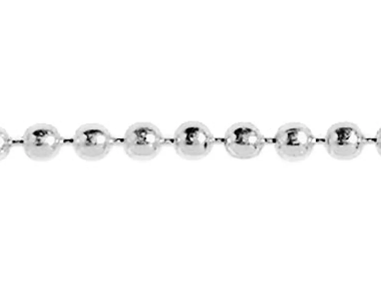 Sterling Silver 1.2mm Ball Chain Loose Unhallmarked 100% Recycled Silver