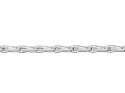 Sterling Silver 1.5mm Barleycorn Chain 16