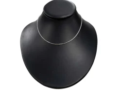 Sterling Silver 1.5mm Barleycorn Chain 16