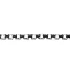 Sterling Silver 1.0mm Box Chain Loose Unhallmarked