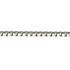 Sterling Silver 1.4mm Box Chain Loose Unhallmarked