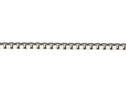 Sterling Silver 1.4mm Box Chain Loose Unhallmarked