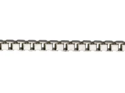 Sterling Silver 1.4mm Box Chain Loose Unhallmarked