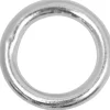 Sterling Silver 8mm Closed, Pack of 10, Jump Rings, 8mm Diameter X 1.2mm Round Wire