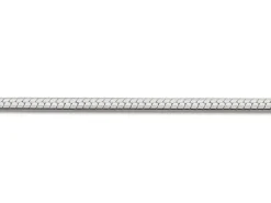 Sterling Silver 1.0mm Compact Snake Chain 26