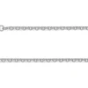 Sterling Silver 2.3mm Diamond Cut Oval Belcher Chain 18"/45cm Unhallmarked 100% Recycled Silver