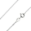 Sterling Silver 1.4mm Diamond Cut Round Belcher Chain 30"/76cm Unhallmarked 100% Recycled Silver