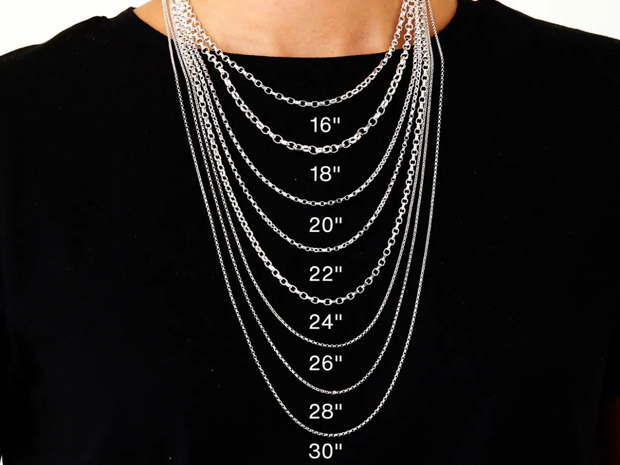 Sterling Silver 1.4mm Diamond Cut Round Belcher Chain 30"/76cm Unhallmarked 100% Recycled Silver