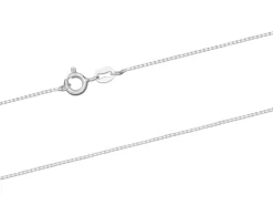 Sterling Silver 0.7mm Diamond Cut Box Chain 16"/40cm Unhallmarked 100% Recycled Silver