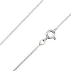Sterling Silver 0.9mm Diamond Cut Curb Chain 24"/60cm Unhallmarked 100% Recycled Silver