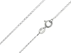 Sterling Silver 1.0mm Diamond Cut Curb Chain 30"/76cm Unhallmarked 100% Recycled Silver