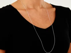 Sterling Silver 1.0mm Diamond Cut Curb Chain 30