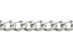 Sterling Silver 5.2mm Diamond Cut Metric Curb Chain 20