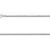 Sterling Silver 1.6mm Diamond Cut Round Snake Chain 18"/45cm Unhallmarked 100% Recycled Silver