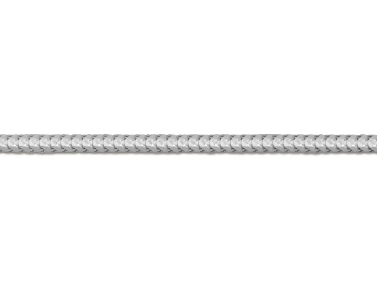 Sterling Silver 1.2mm Diamond Cut Round Snake Chain 28"/71cm Unhallmarked 100% Recycled Silver