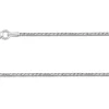 Sterling Silver 1.5mm Diamond Cut Round Snake Chain 18"/45cm Unhallmarked 100% Recycled Silver